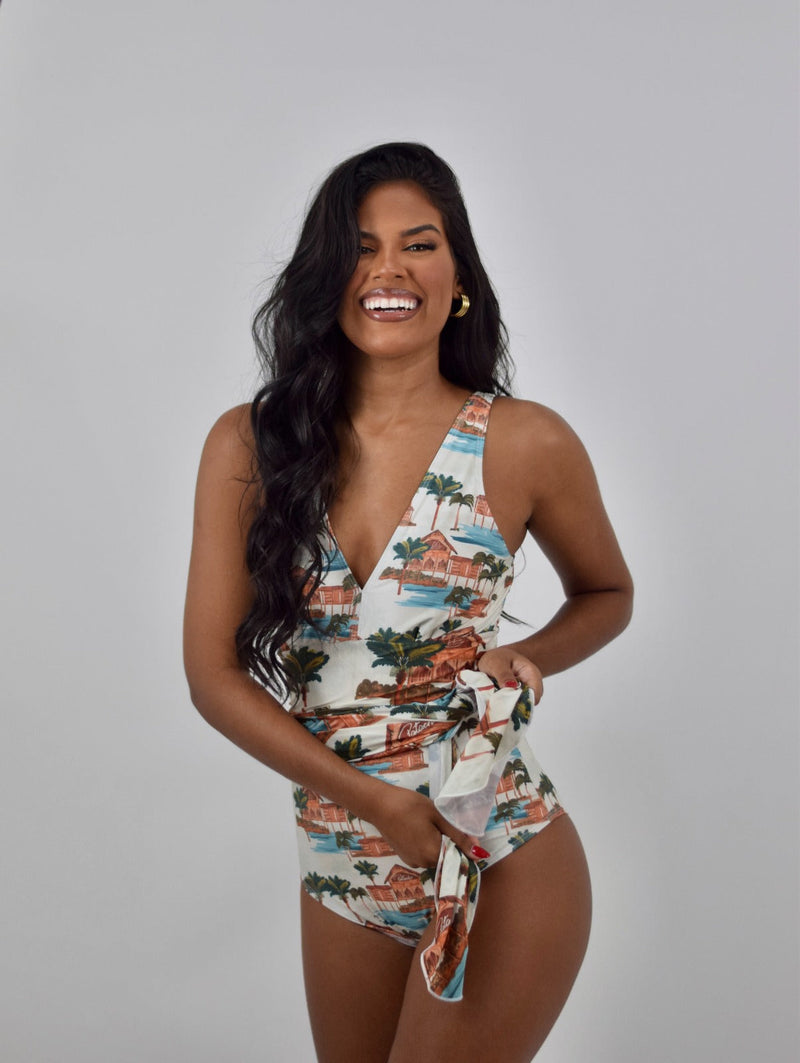 Maiô Saída UV Promoção Verão