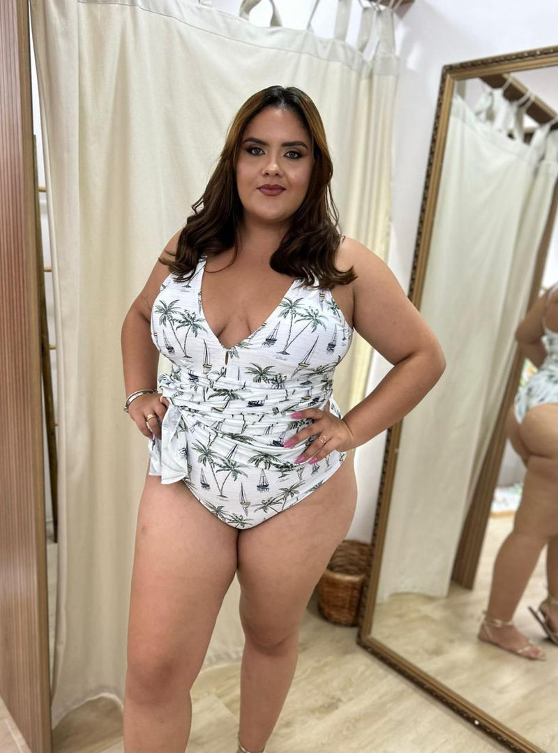 Maiô Saída UV Promoção Verão