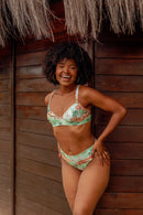 Biquíni Meia Taça Dupla Face Promoção Verão