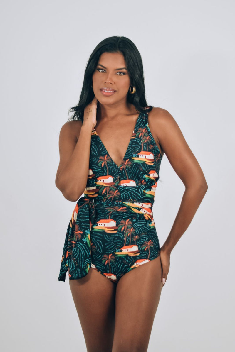 Maiô Saída UV Promoção Verão